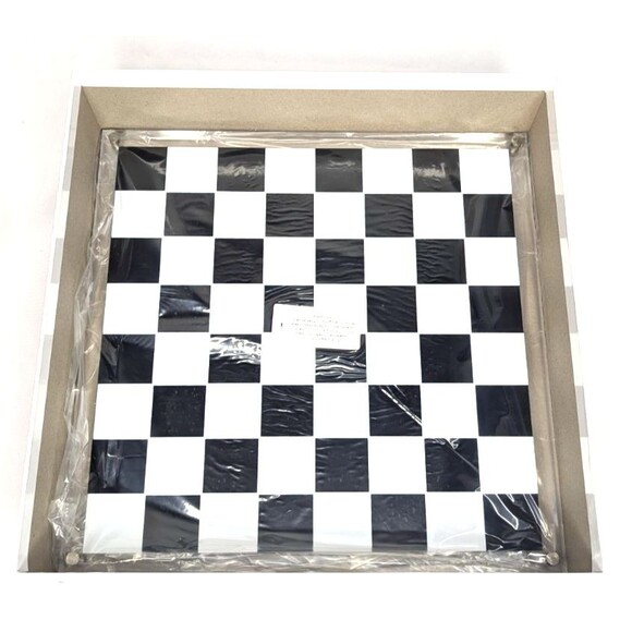 New - John N. Hansen Co. Classic Game Collection - Acrylic Chess Set - Ages 13+ - Picture 2 of 7